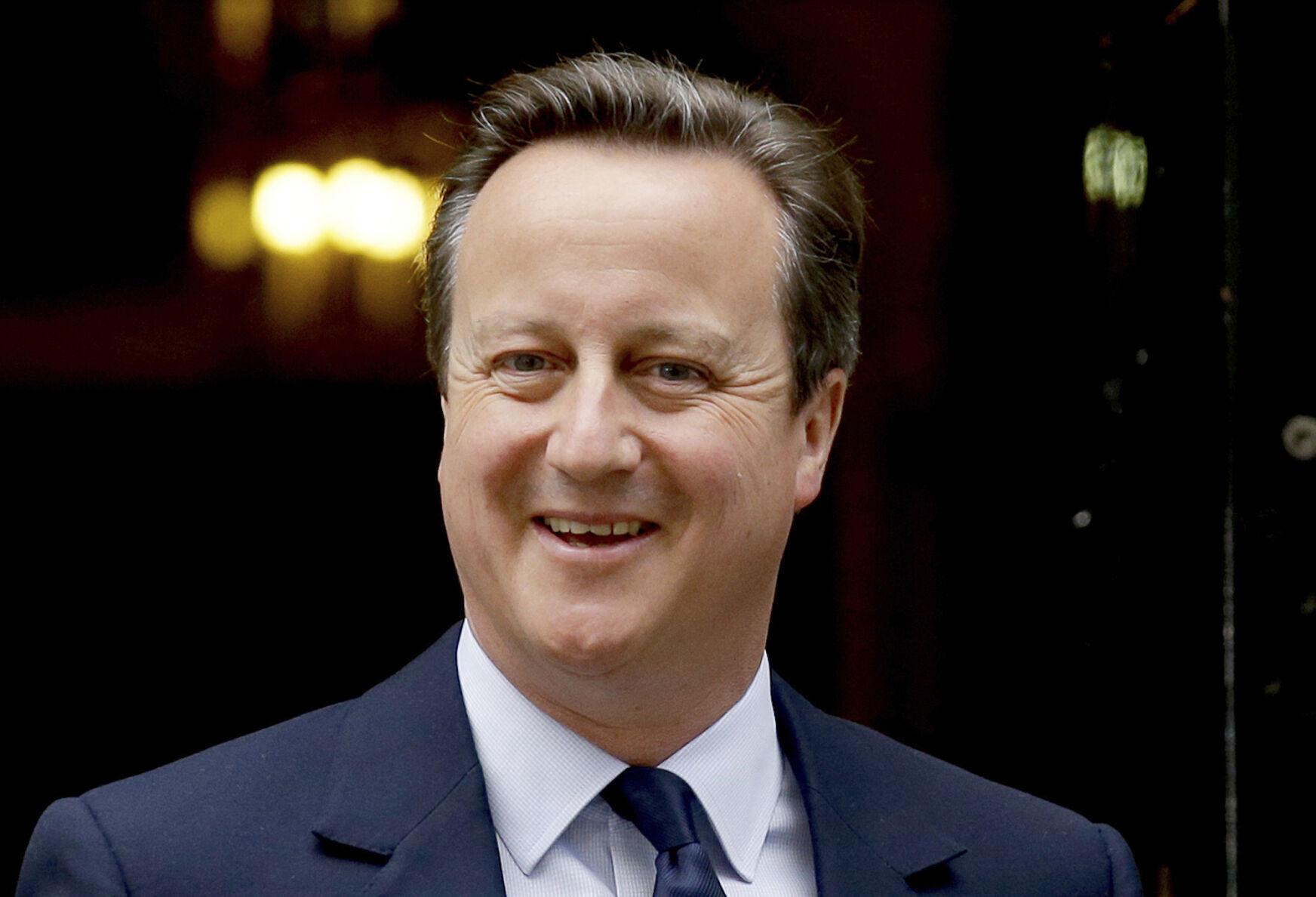 2016: David Cameron